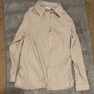Croft and Barrow button up suit jacket